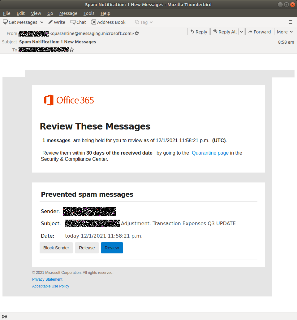 Spam Notification- 1 New Messages - Mozilla Thunderbird_742