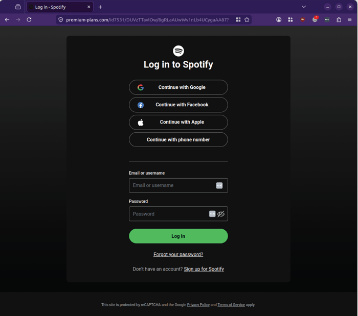 Spotify - 0426 - login