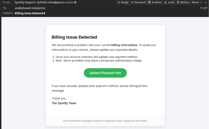 Spotify - 0625 - email