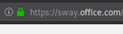 Sway 1