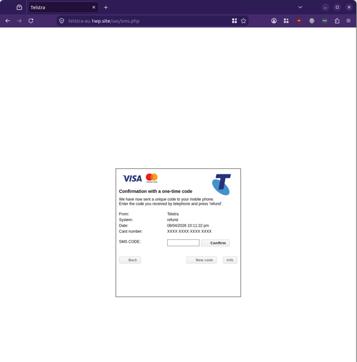 Telstra - 0826 - OTC input