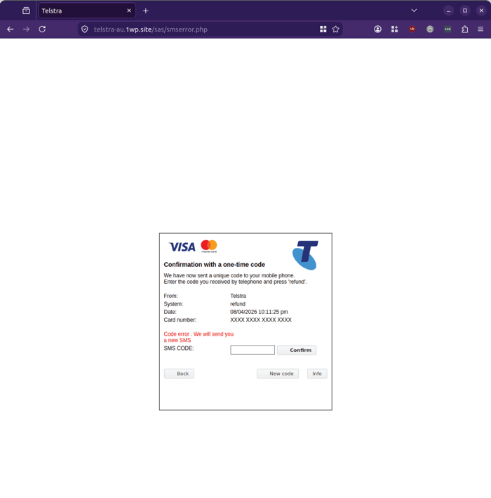 Telstra - 0826 - OTC