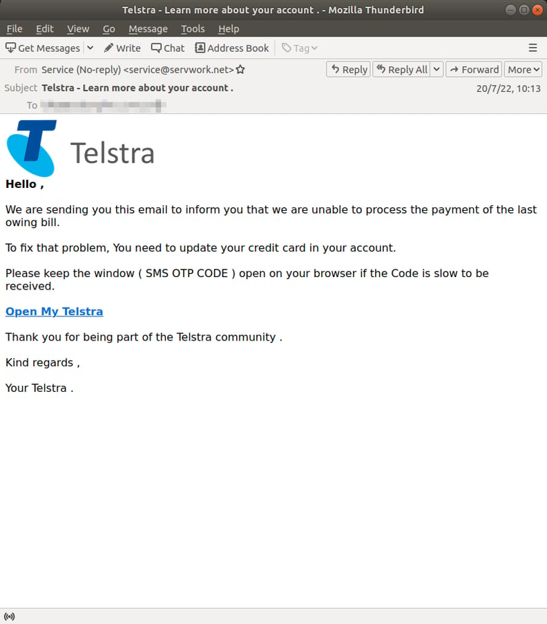 Telstra - Learn more about your account . - Mozilla Thunderbird_943