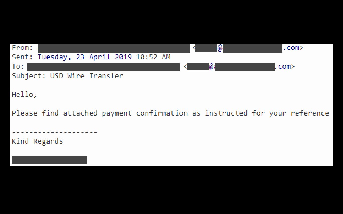 Wire transfer name mismatch