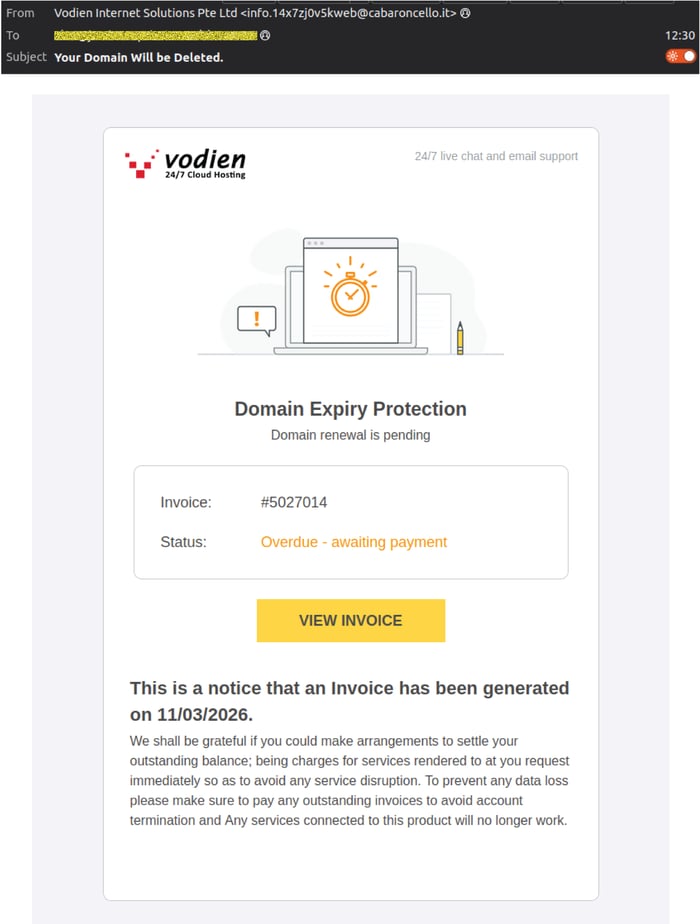 Vodien - 0326 - email