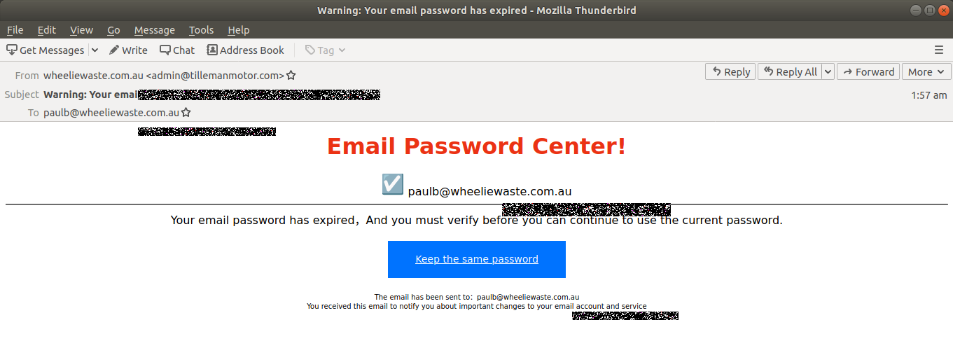 Warning- Your email password has expired - Mozilla Thunderbird_697-1