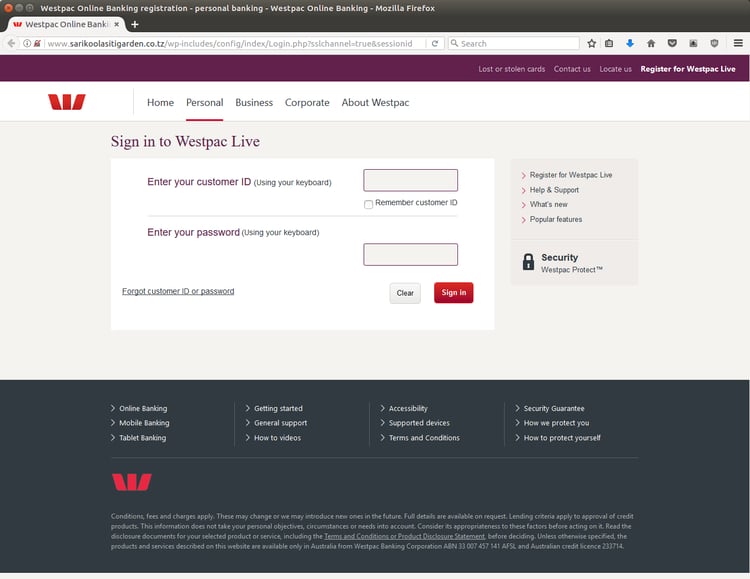 Heads Up Your Westpac Account Hasn T Really Been Locked<script async src=