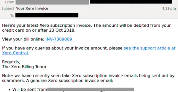 Xeor social scam