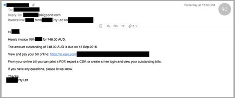 Xero2_Trojan_Malware_Fake_Invoice_Scam_Sample_of_LEGITIMATE_Xero_invoice_email_12_September_2016.jpg