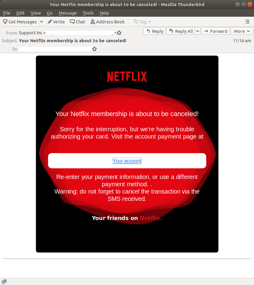 Your Netflix membership is about to be canceled! - Mozilla Thunderbird_638