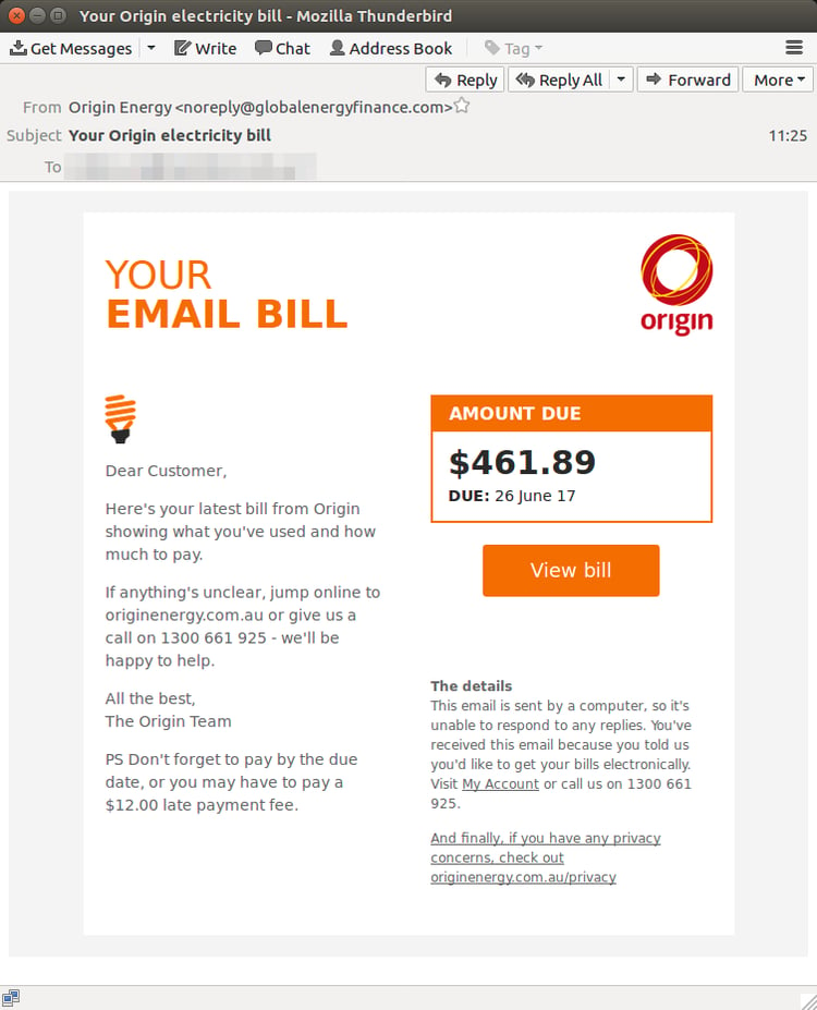 Your Origin electricity bill MailGuard July 17.png