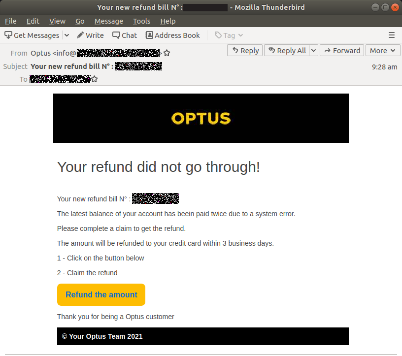 Your new refund bill N° - 89089833431 - Mozilla Thunderbird_734
