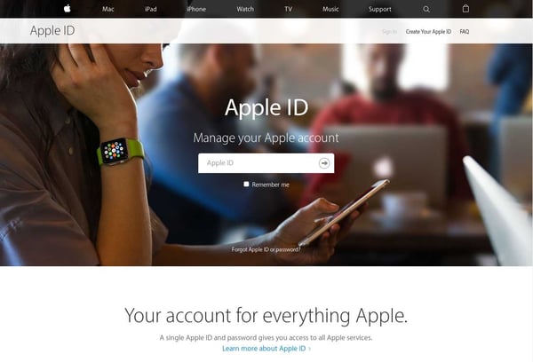 apple id