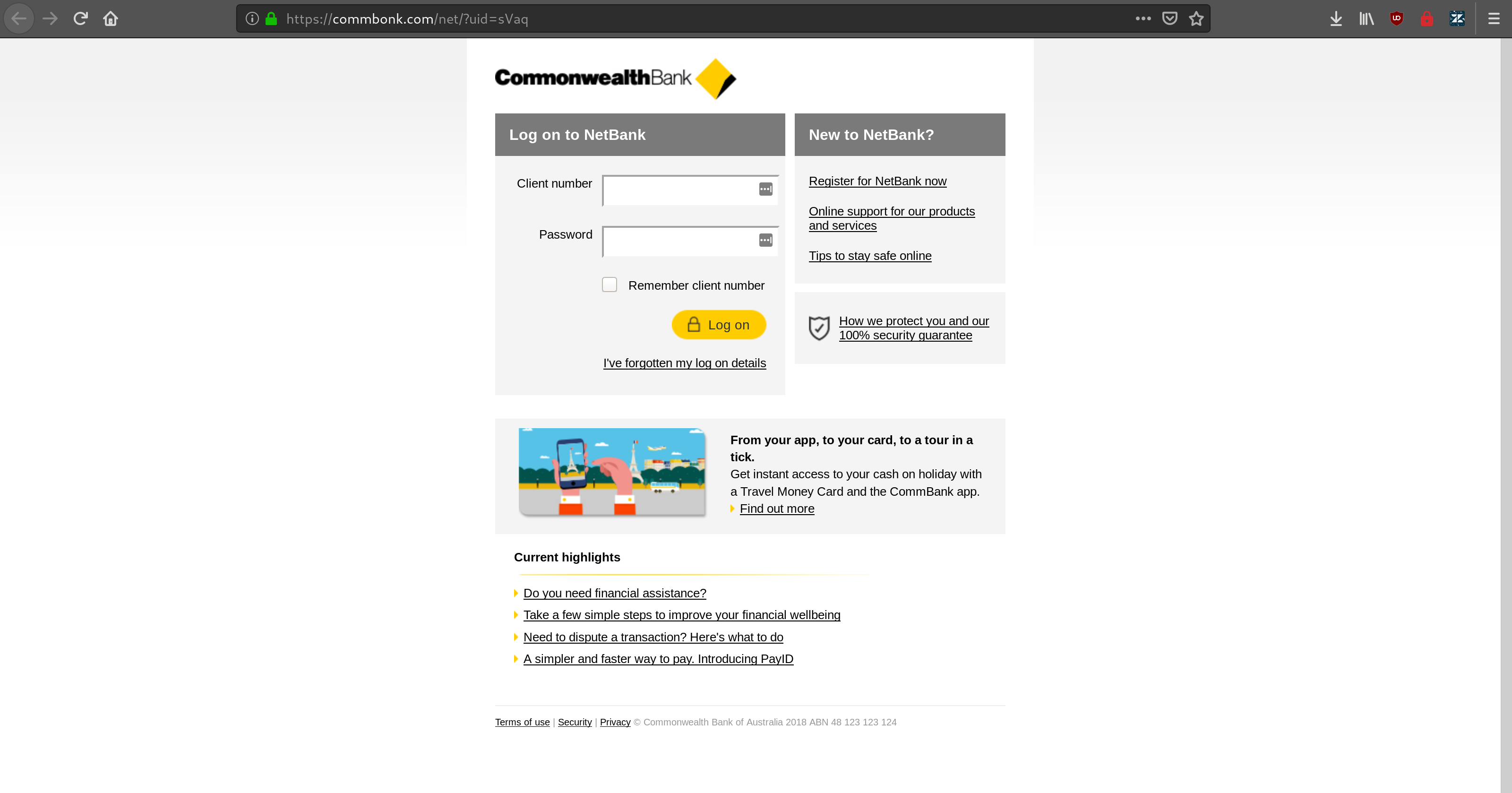 commbank 2911 2