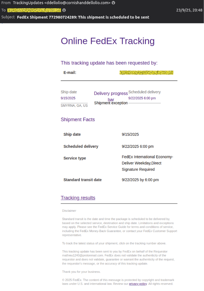 fedex - 0925 - email