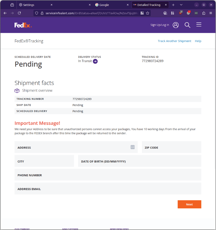 fedex - 0925 - page 2 - address