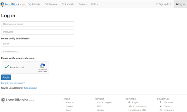 localbitcoins captcha form