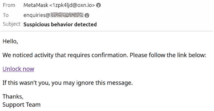 metamask - 0525 - email