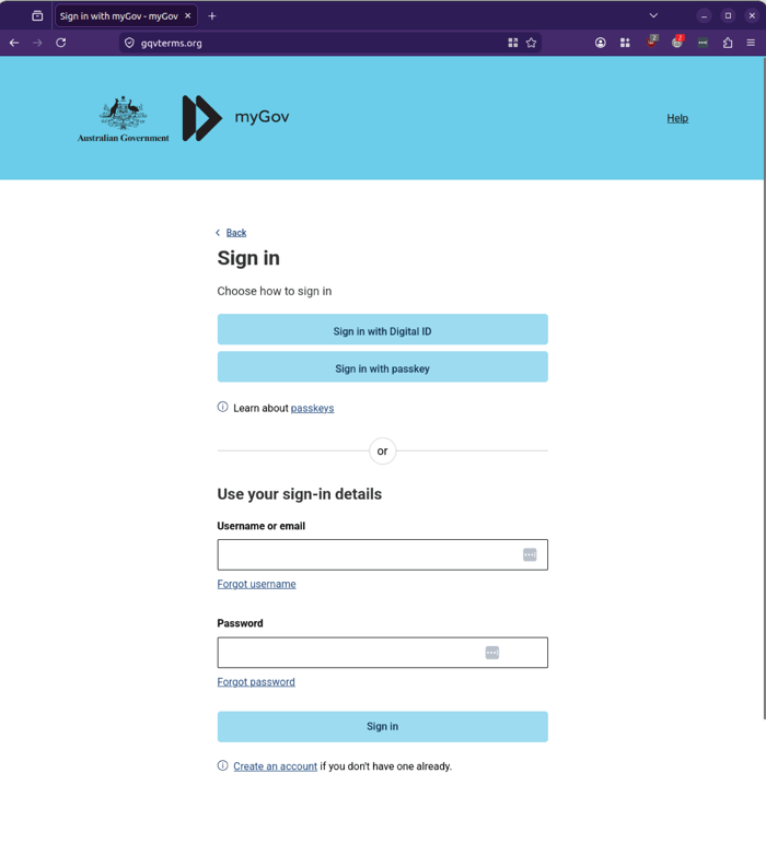 mygov - 0426 - sign in