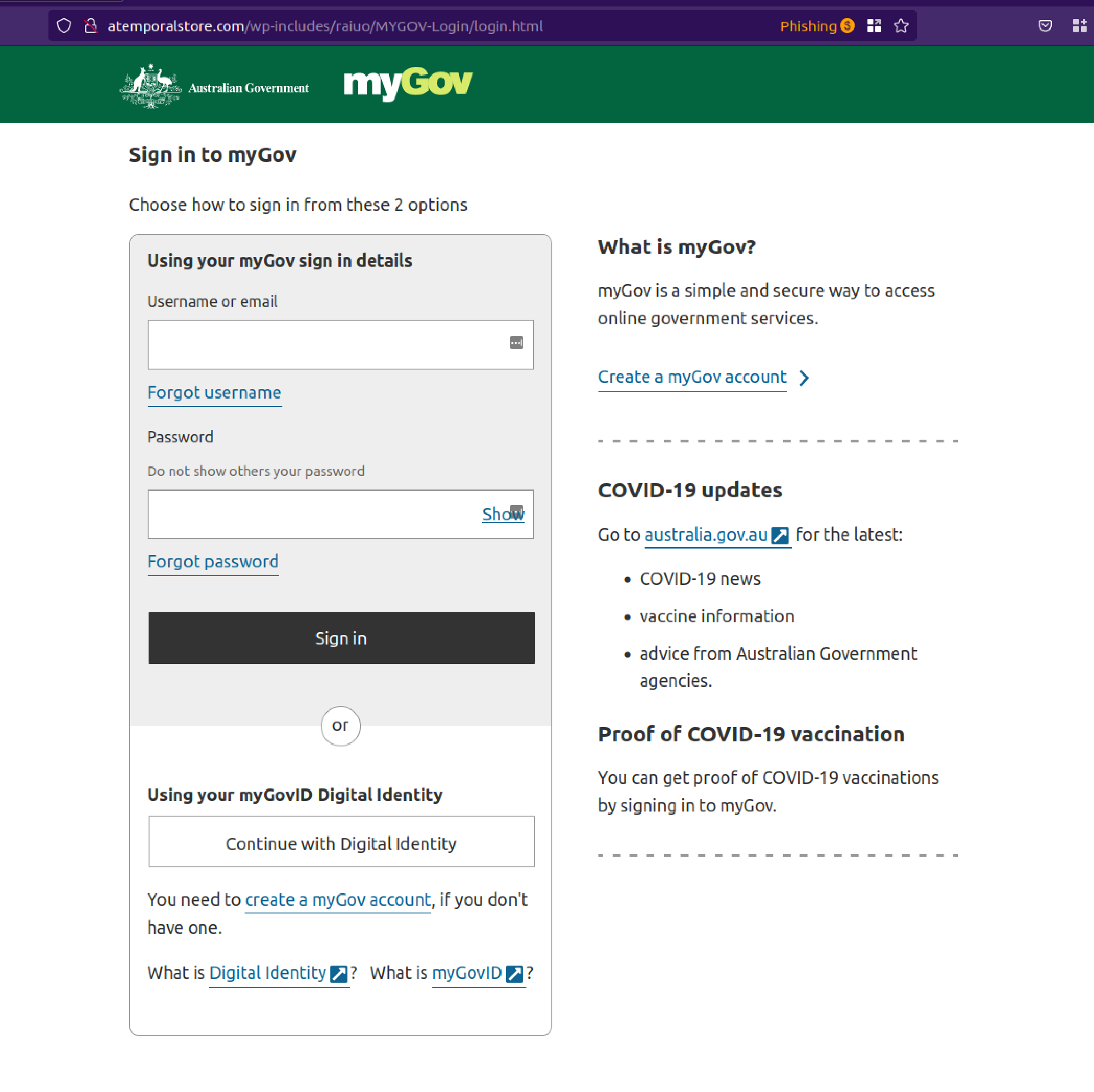 mygov-phish-page-masked