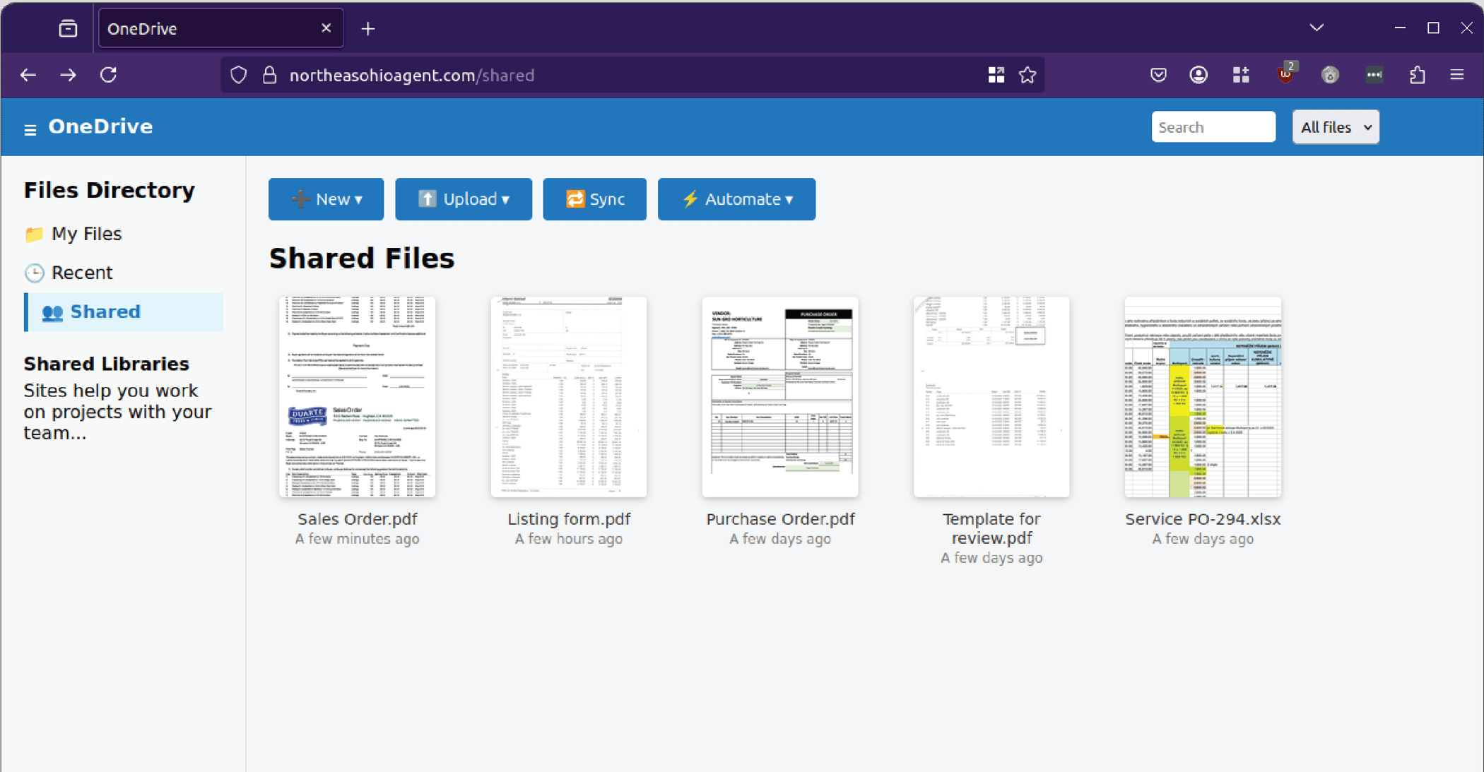 OneDrive Invoice Scam Uses Repeated Prompts to Harvest Credentials
