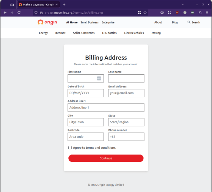 origin - 0725 - phish 2 - personal info