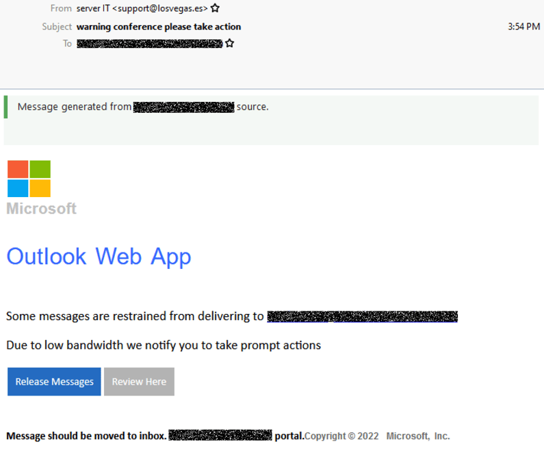 I've Been Tracking A Microsoft Hotmail/Outlook #Scam Email Campaign….  Here's What I Know So Far About This #Scam – The IT Nerd