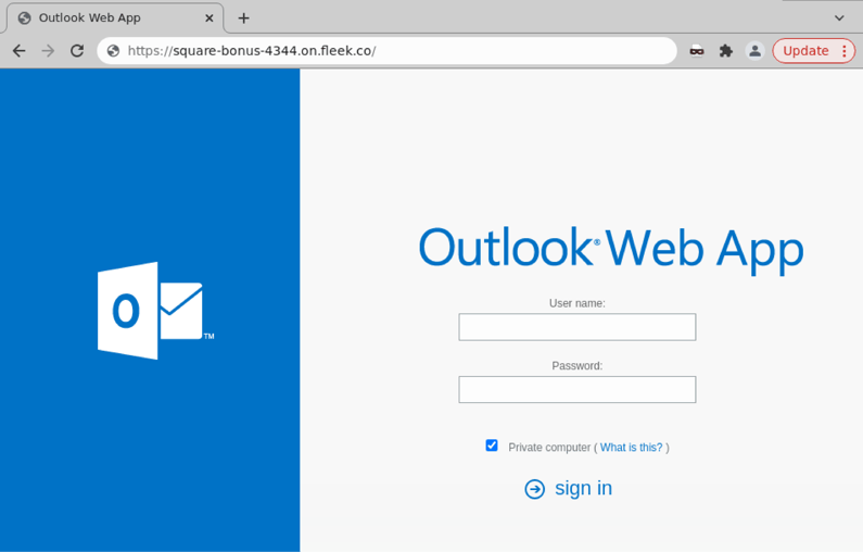 bemanning passagier tussen Microsoft Outlook Users Targeted in New Email Scam