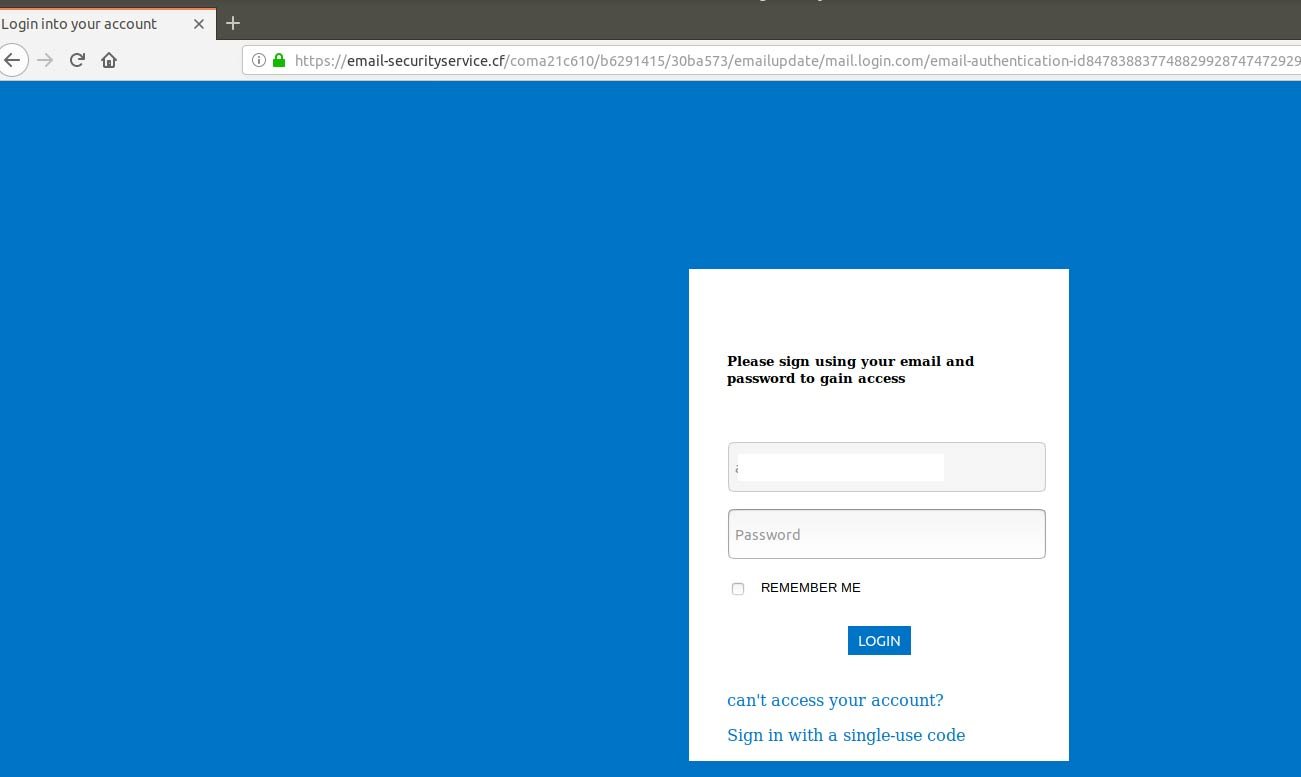 Claim Mailbox Phishing email claims ‘your mailbox is almost full’ to trick users