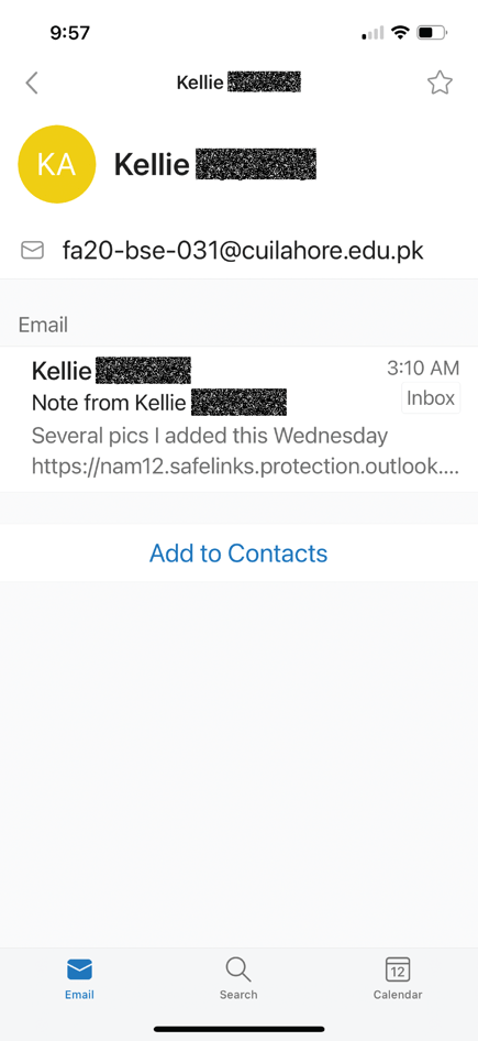 scam emails-sender
