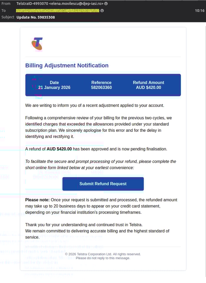 telstra - 0126 - email
