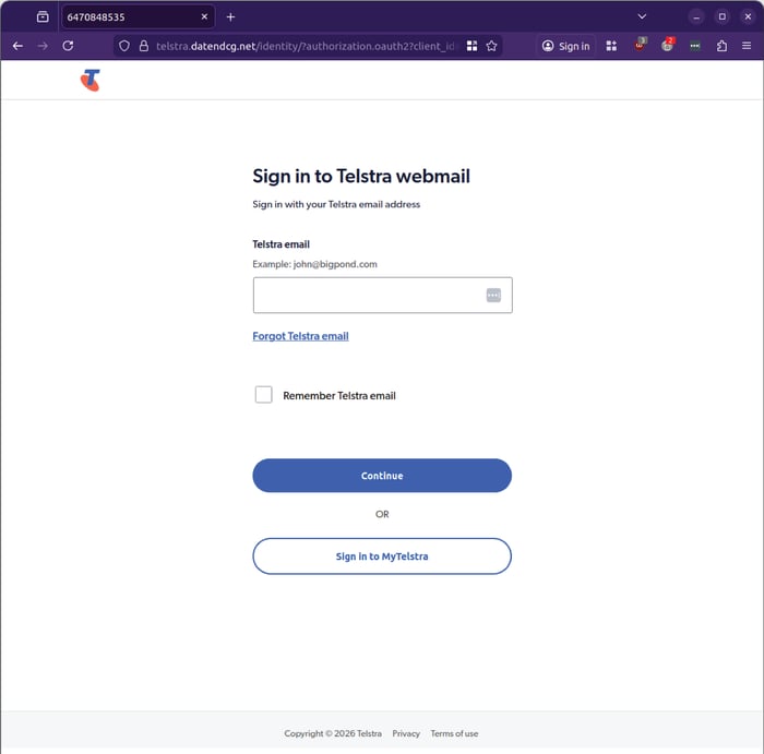 telstra - 0126 - signin