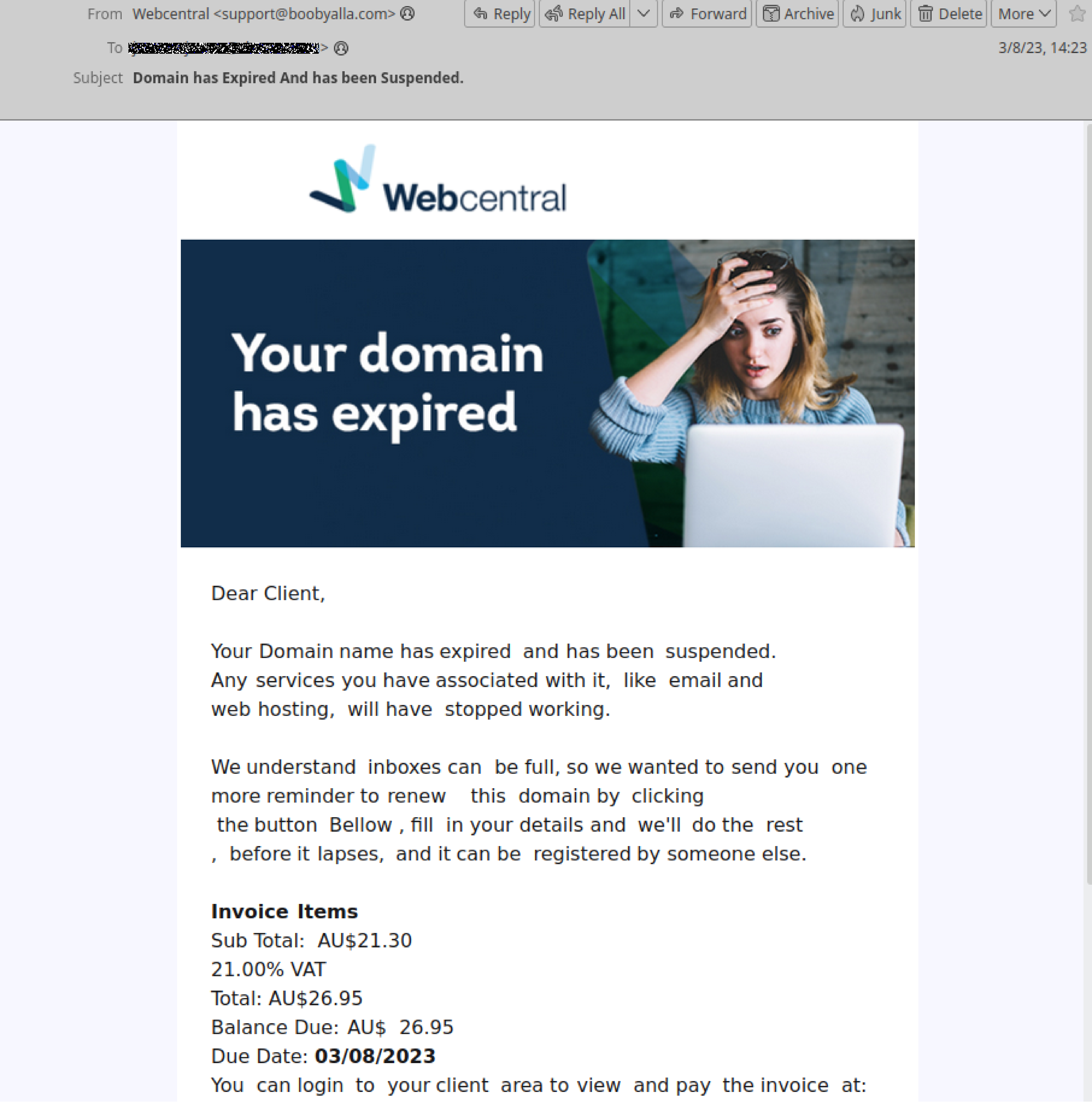 webcentral-email-masked