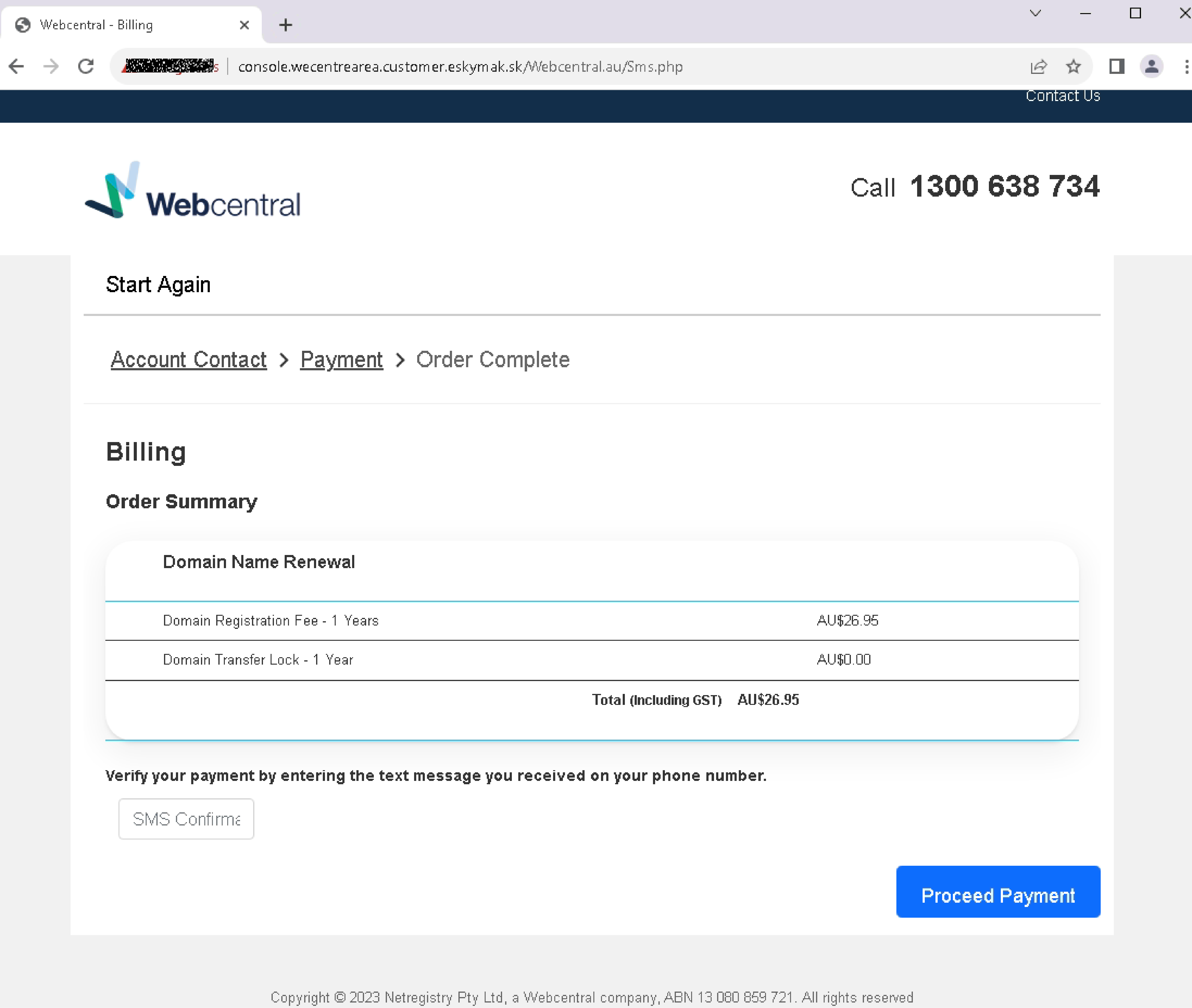 Webcentral Domain Expired Think Twice Before Clicking Emails webcentral-domain-expired-think-twice-before-clicking-emails