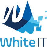 white it logo