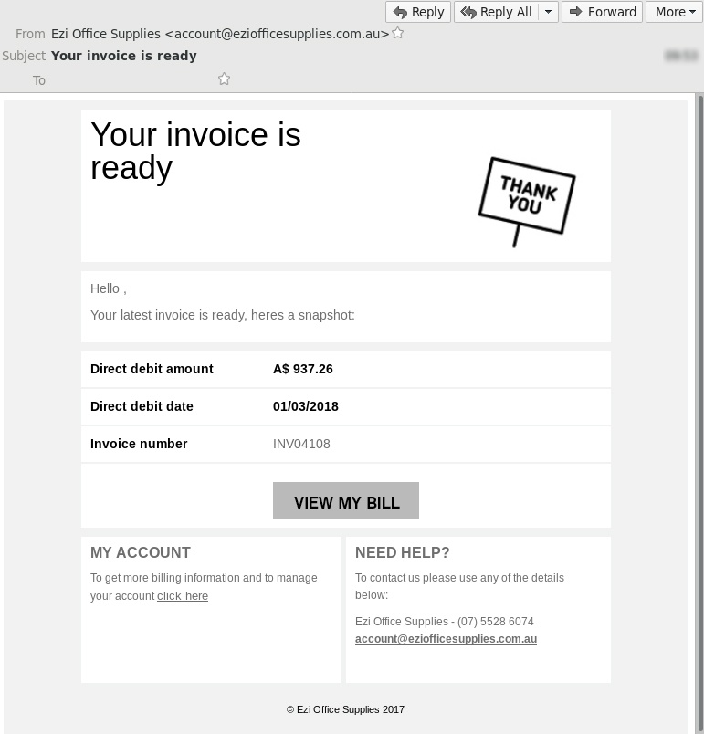 malware scam fake ezi office supplies invoice office invoice
