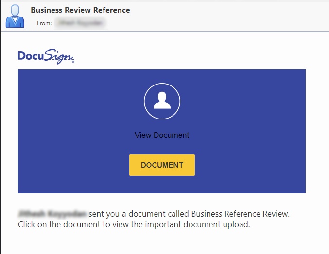 docusign changing document info scam docusign changing document info scam