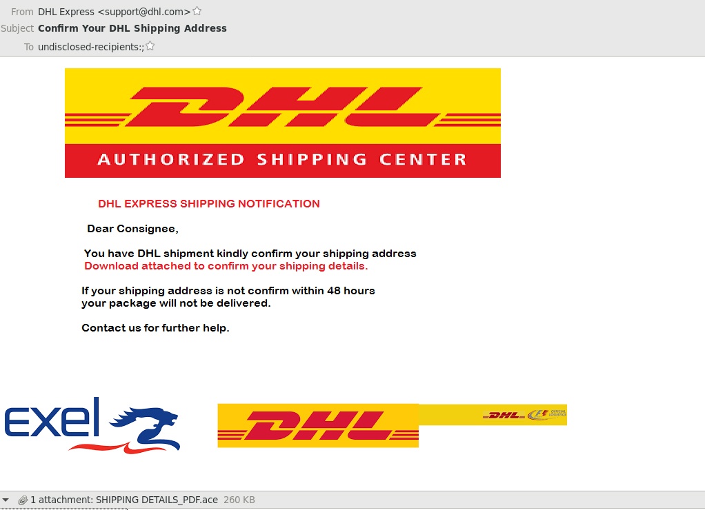 DHL Branding