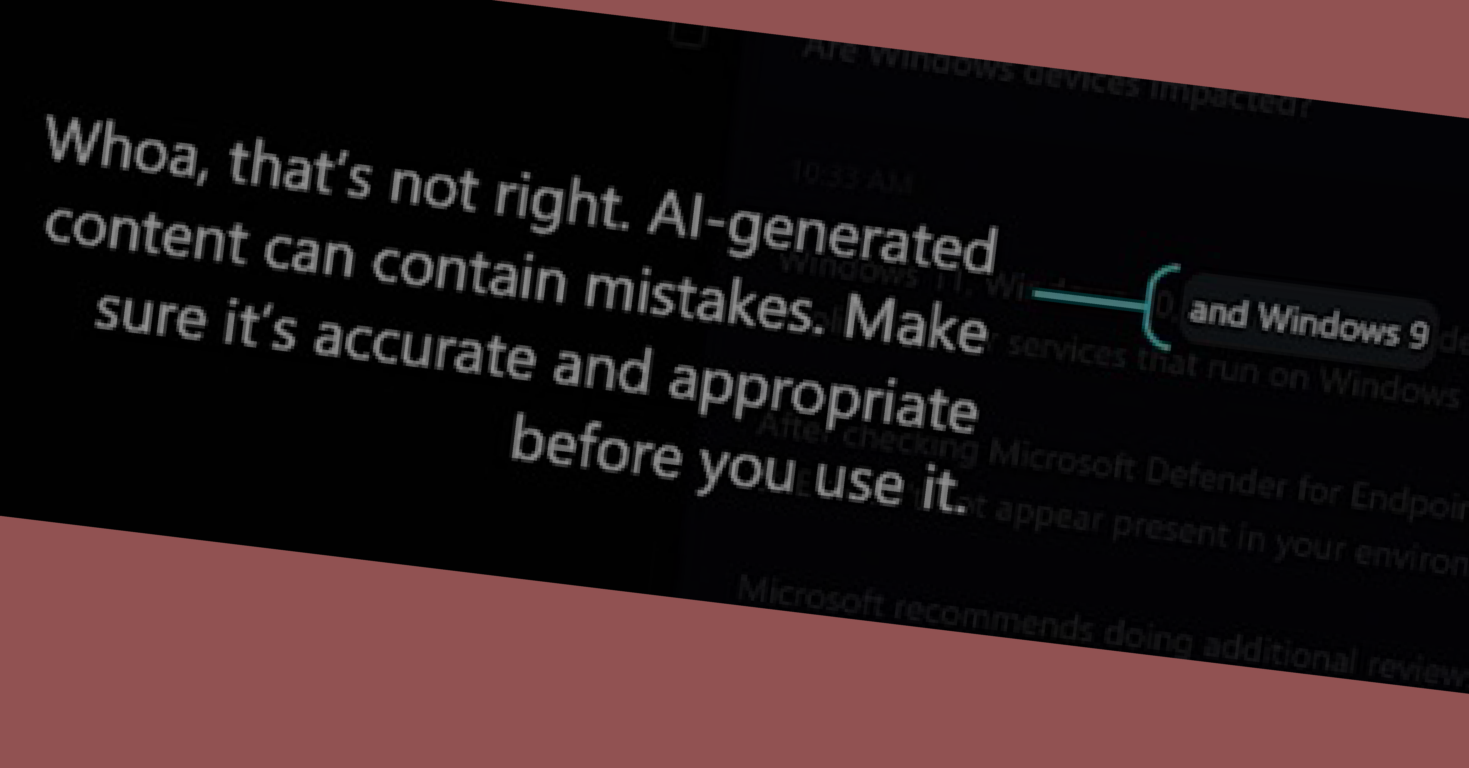 RISE OF THE AI: REMINDER IT’S A SECURITY ‘COPILOT’, NOT AN ‘AUTOPILOT’