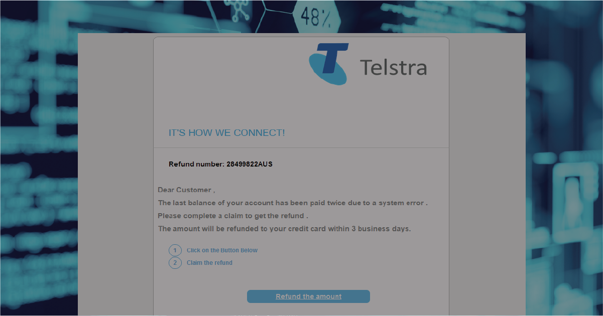 Telstra - Brb we're starting with number 3 📞 Happy