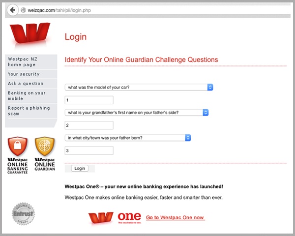 email-scam-westpac-newzealand-customers-2-phishing-page2