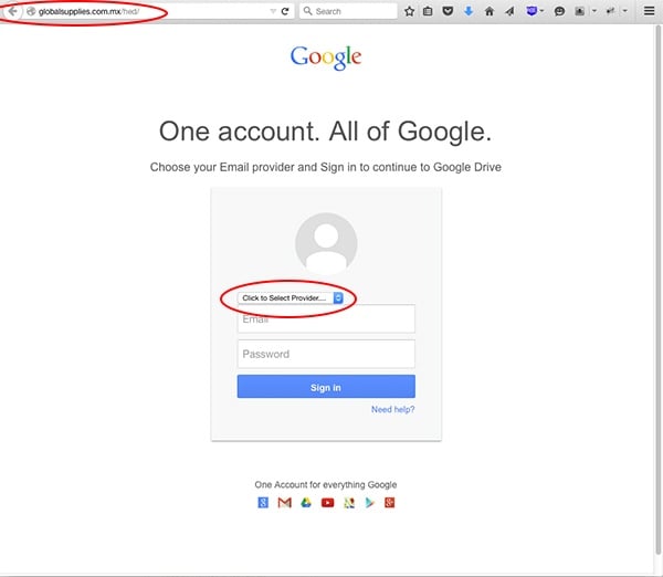 Fake Google Drive Phishing Scam Steals Login Info