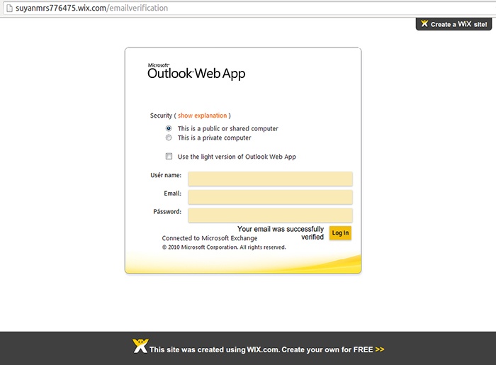 outlook-web-app-email-phishing-scam-landing-page-successful
