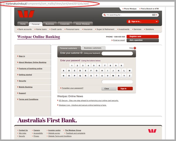 westpac-email-phishing-scam-landing-page-verfication