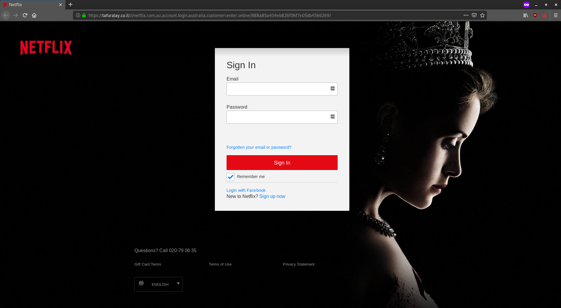 Netflix Brandjacked Again Phishing Email Uses 3 Step Verification