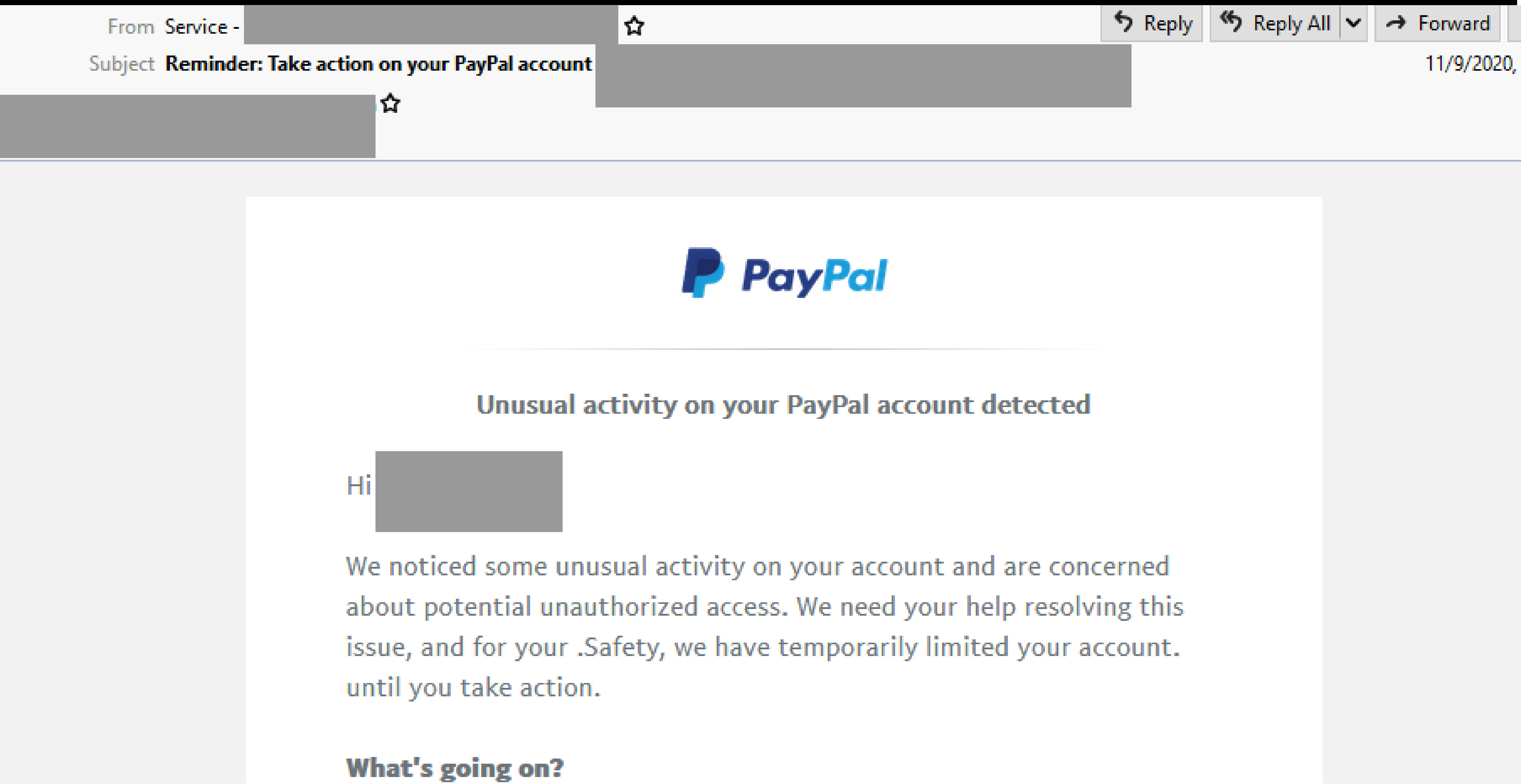 Paypal is promoting SCAMS through Unauthorized Tr - PayPal