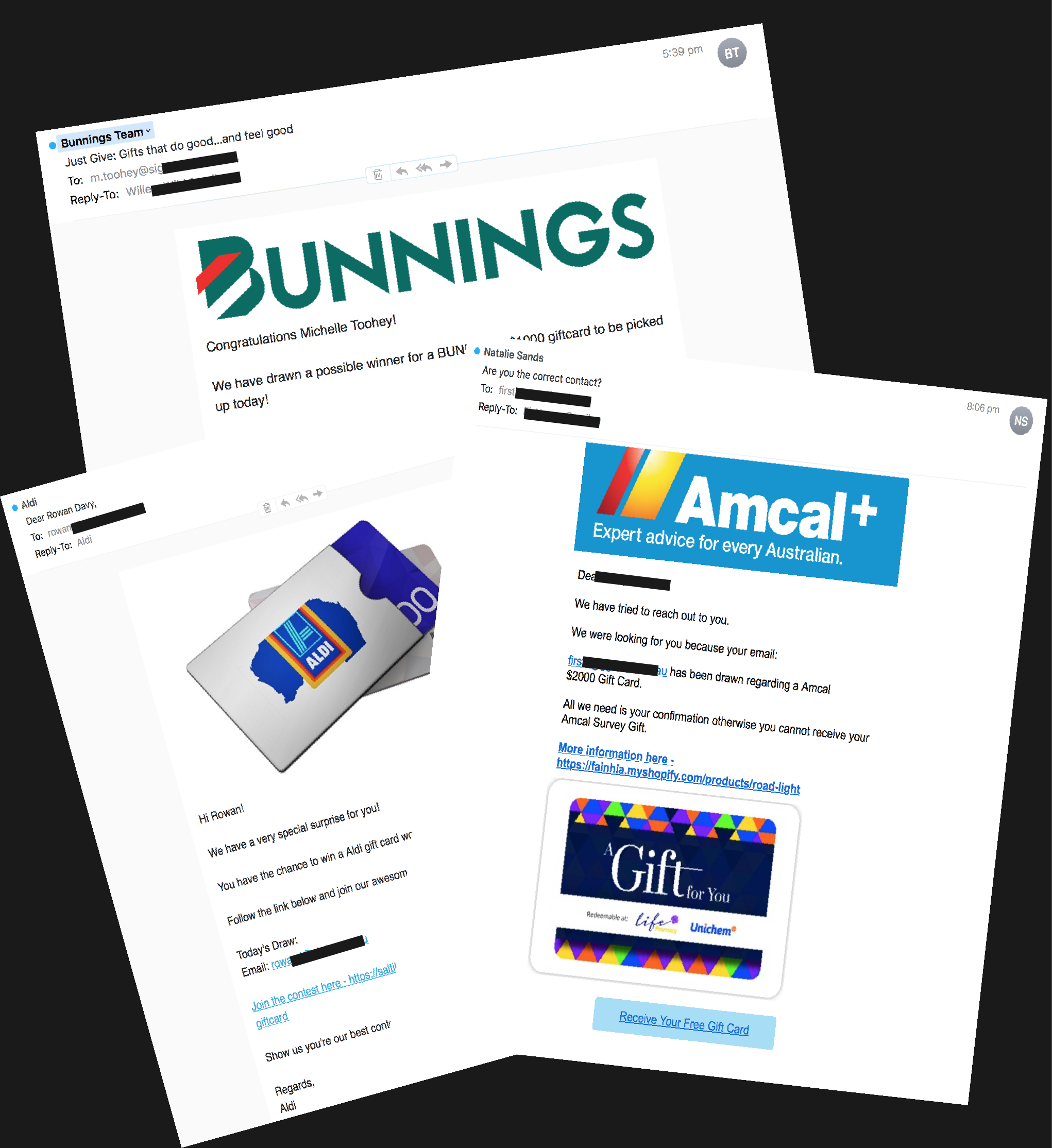 several mailchimp accounts compromised as phishing attack what kind of flyers can be put on mail chimp